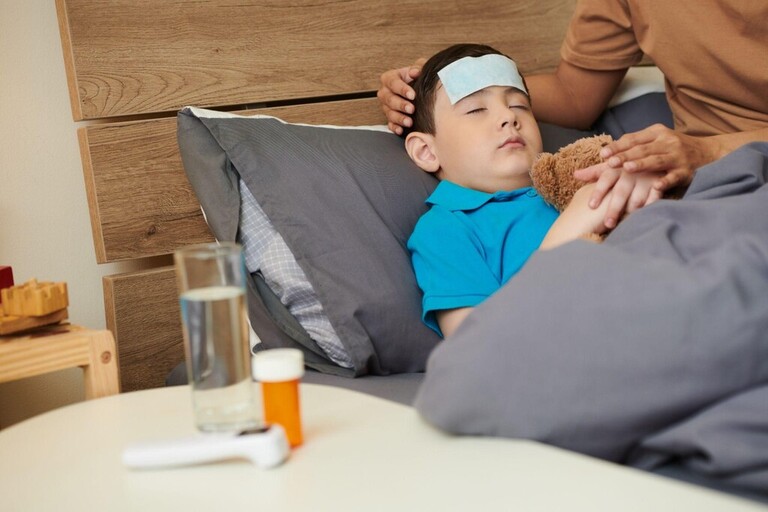 cara menurunkan demam pada anak